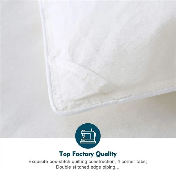 White Duck Down Duvet White Duck Down Duvet