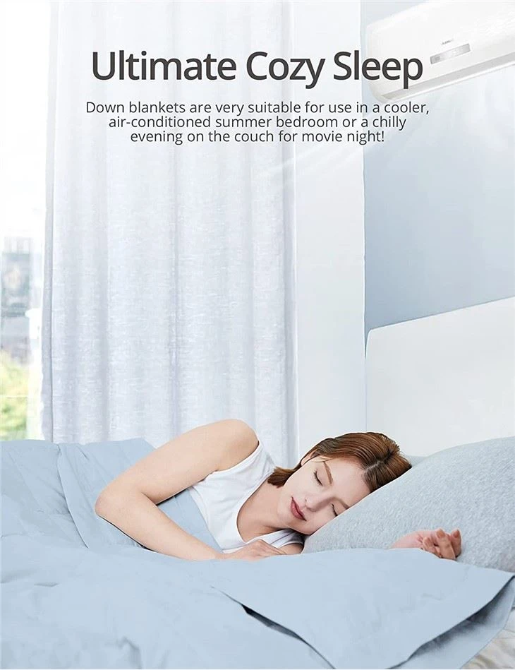 Lightweight Duck Down Comforter