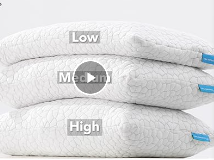 Cooling Bed Pillows Memory Foam Pillows